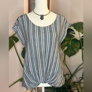 Twist waist top